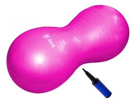 2X Bola De Ginástica Pilates Feijão Peanut Ball Rosa Odin Fi 2X Bola De Ginástica Pilates Feijão Peanut Ball Rosa Odin Fi