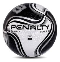 2X Bola Futebol De Campo Bola 8 Penalty Cor Preto