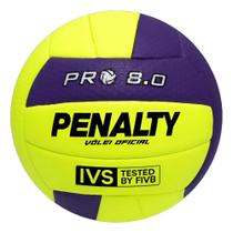 2X Bola Vôlei Penalty 8.0 Ivs Tested By Fivb Pro Ix Cor Amar