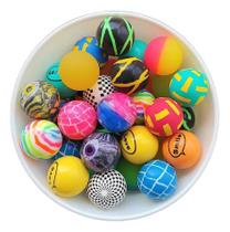 2X Bolinha Pula Pula Grande 45Mm - 10 Unidades