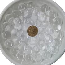2X Bolinhas Gel Transparente Cresce Água Grandes Rende 9 Lit