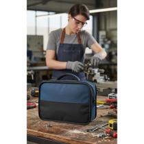 2x Bolsa Compacta Ferramentas: Resistente e Organizada