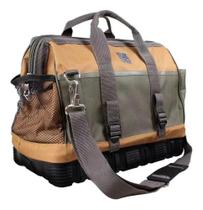 2X Bolsa Ferramentas Maleta Fundo Borracha Mala Profissional