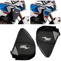 2x Bolsa Moto Protetor Motor Alforge Africa Twin 1000L 1100L