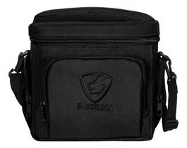 2X Bolsa Térmica Fitness Master Black Multiuso Porta Marmita 2X Bolsa Térmica Fitness Master Black Multiuso Porta Marmita