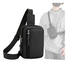 2X Bolsa Transversal Tiracolo Mini Bag Pochete Ant Furto Uni