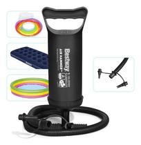 2X Bomba De Ar Manual 30Cm Com 3 Bicos Adaptadores Bestway C 2X Bomba De Ar Manual 30Cm Com 3 Bicos Adaptadores Bestway C