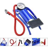 2X Bomba De Ar Pedal Alta Pressão Moto Bicicleta Colchão Pne 2X Bomba De Ar Pedal Alta Pressão Moto Bicicleta Colchão Pne