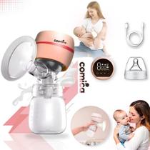 2X Bomba De Tirar Leite Materno Comica Portátil Mamadeira Ex