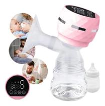 2X Bomba De Tirar Leite Materno Elétrica Bombinha Mamadeira