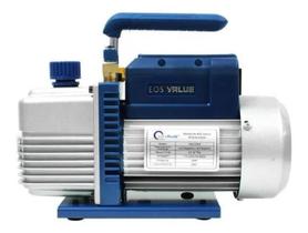 2X Bomba De Vácuo Eos 6Cfm Duplo Estágio Profissional