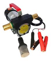 2X Bomba Elétrica Para Transferência De Óleo Diesel 12V Inóx