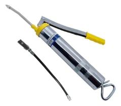 2X Bomba Manual Para Graxa Com Alavanca Capacidade De 500G