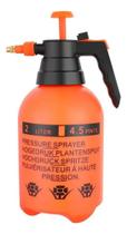 2X Bomba Manual, Pulverizador, Fumigador, 2L, Cor Laranja Cl