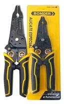 2X Bomder Bom-1709 Alicate Multifunção Aparador E Descascado 2X Bomder Bom-1709 Alicate Multifunção Aparador E Descascado