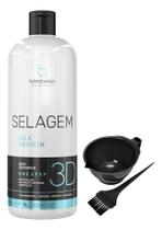 2X Borabella Selagem 3D Semi Definitiva Sem Formol 1 Litro