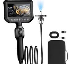 2X Boroscópio Endoscópio 1M 360 Camera Full Hd Automotivo