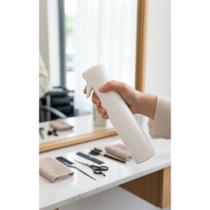 2x Borrifador Névoa Jato Contínuo Barbeiro Branco