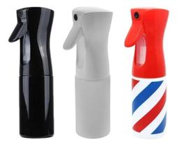 2X Borrifador Pulverizador Salão Barbeiro Névoa Água Luxo Or