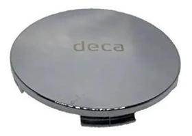 2X Botão Deca Antigo 8311.139 Cromado Linha Aspen C35 412813