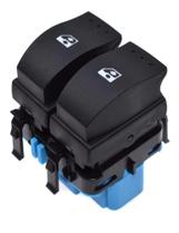 2X Botão Duplo Vidro Elétrico Duster Sandero Logan 2010 A 20 2X Botão Duplo Vidro Elétrico Duster Sandero Logan 2010 A 20