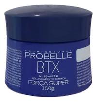 2X Botox Alisante Capilar Probelle Força Super Profissional