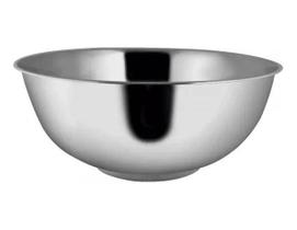 2X Bowl Aço Inox 24 Cm Tigela Cumbuca Bacia Reforçada Barato 2X Bowl Aço Inox 24 Cm Tigela Cumbuca Bacia Reforçada Barato