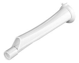 2X Braço Cano Chuveiro 30Cm 1/2 Lorenzetti Esconde-Fios Bra