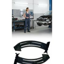 2x Braço Limitador Porta Luvas Astra 99-12 Preto