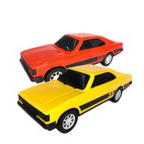 2x Brinquedo Carrinho Miniatura Opala Ss Na Solapa - Diverplas