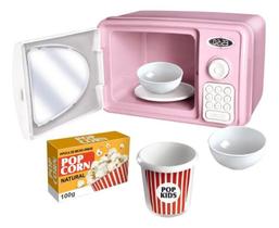 2X Brinquedo Infantil Cozinha Kit Micro Ondas New Le Chef Ro 2X Brinquedo Infantil Cozinha Kit Micro Ondas New Le Chef Ro