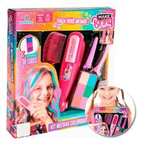 2X Brinquedo Menina Mechas De Cabelo Colorida Pintar Cabelo 2X Brinquedo Menina Mechas De Cabelo Colorida Pintar Cabelo