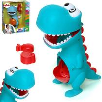 2X Brinquedos Bebe Boneco Dino Papa Tudo Educativo Infantil