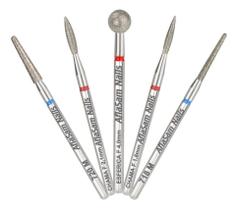 2X Broca 718 + 720 + Chama 1,6 + Chama 2,1 + Esférica 4,0 Ve