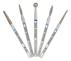 2X Broca 718 + 720 + Chama 1,6Mm + Chama 2,1Mm + Esférica 2,