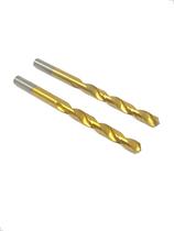 2x Brocas HSS D. 7,5 x 55 x 107 mm Aço Rápido Revestido TiN DIN 338 2x Brocas HSS D. 7,5 x 55 x 107 mm Aço Rápido Revestido TiN DIN 338