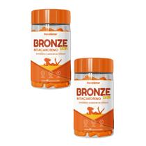 2x Bronze Skin - Betacaroteno - 60 Cápsulas 500mg