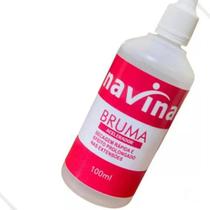 2X Bruma Acelerador Para Extensão Cílios Lash Navina 100Ml