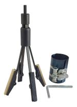 2X Brunidor De Cilindros Para Carros + Cinta De Anéis De Pis 2X Brunidor De Cilindros Para Carros + Cinta De Anéis De Pis