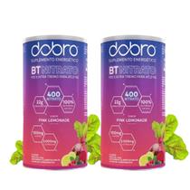 2x Bt Nitrato Dobro Com Citrulina Sabor Pink Lemonade 450g