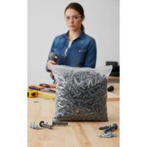 2x Bucha 5mm com Aba Anel 1000 Peças Fixação Forte