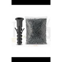 2x Bucha 6mm com Anel: Fixação Segura e Acabamento Perfeito 2x Bucha 6mm com Anel: Fixação Segura e Acabamento Perfeito