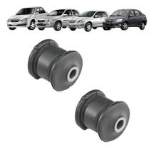 2X Bucha Bandeja Dianteira Corsa Celta Prisma Agile Montana