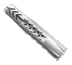 2X Bucha De Nylon Ux 6Mm Fischer Universal Com 100 Peças