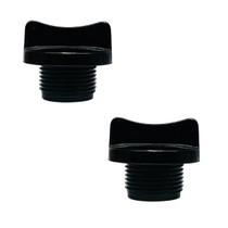 2x Bujão Tampa De Vedação Para Motobomba 2 3 4 E 6 Polegadas