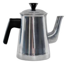 2X Bule 1,5 Litros Para Chá Café Leite N 8 Em Alumínio