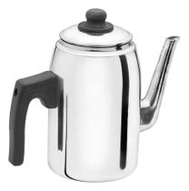 2X Bule Café Chá 1,2 Litros Nº 2 Alumínio Fortlar 2X Bule Café Chá 1,2 Litros Nº 2 Alumínio Fortlar