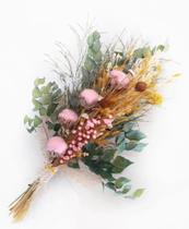 2X Buque Algodão Rosa Médio Decoração Casamento Foto Pintere