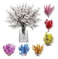 2X Buque De Cerejeira Mosquitinho Artificial Para Decoração