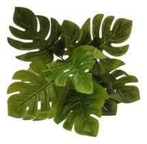 2X Buque De Folhas Artificiais 37Cm X 9 Hastes - Escolha O S